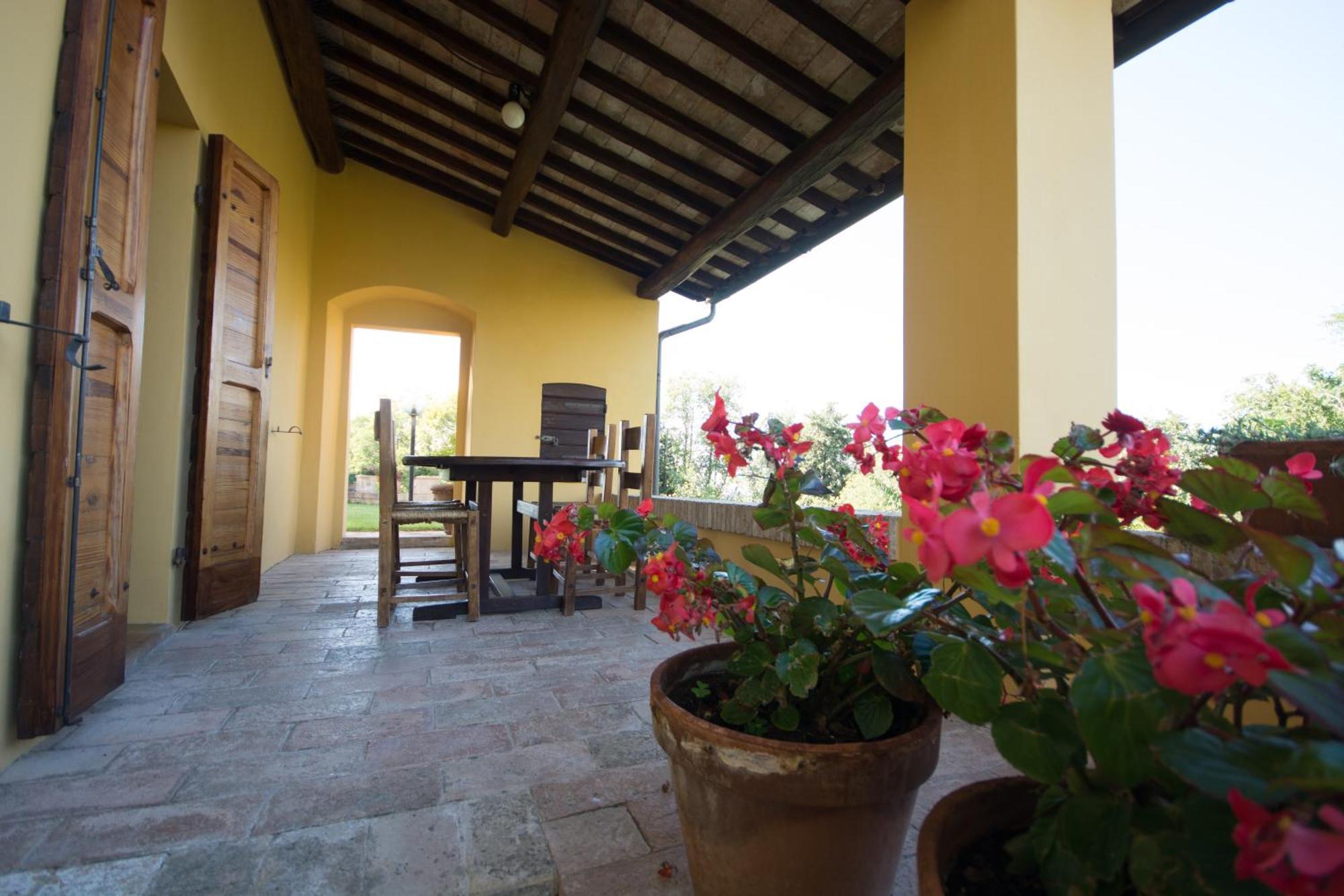 Casa Dei Lecci Daire Foligno Dış mekan fotoğraf