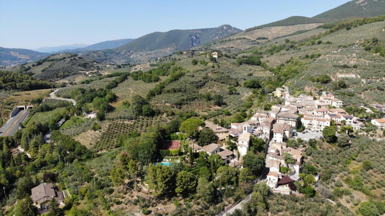 Casa Dei Lecci Daire Foligno Dış mekan fotoğraf